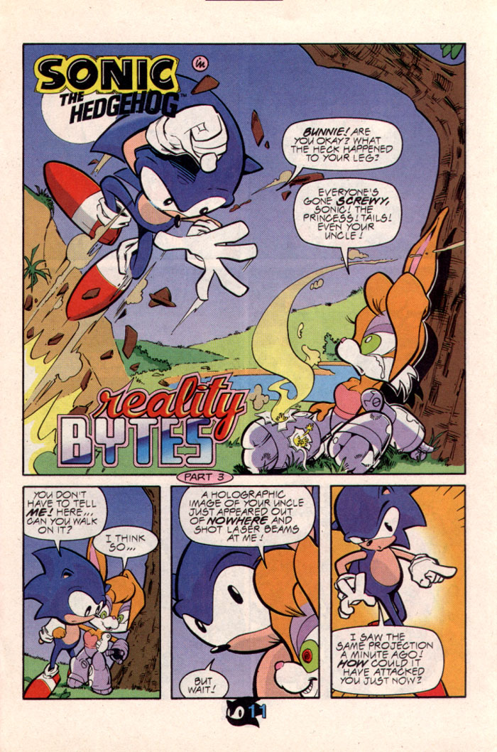 Sonic - Archie Adventure Series October 1997 Page 12